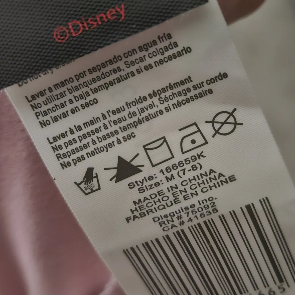 Disney Descendents The Rise Of Red Bridget Costume Dress With Wig Included NEW - Picture 7 of 9